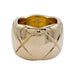 Ring 50 Chanel ring, “Coco Crush”, yellow gold. 58 Facettes 32404