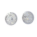 Earrings Platinum diamond earrings 58 Facettes 22329-0121
