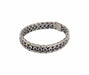 Bracelet BRACELET OR BLANC DIAMANTS & SAPHIRS 58 Facettes BO/220117 NSS