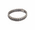Bracelet BRACELET OR BLANC DIAMANTS & SAPHIRS 58 Facettes BO/220117 NSS