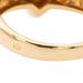 Ring 56.5 Yellow gold diamond ring 58 Facettes 2505160CN