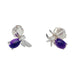 Earrings Chaumet earrings, “Catch me...if you love me”, white gold, amethysts. 58 Facettes 31527