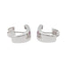Earrings Earrings White gold Sapphire 58 Facettes 2500307CN
