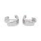 Boucles d'oreilles Boucles d'oreilles Or blanc Saphir 58 Facettes 2500307CN