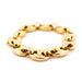 Bracelet Coffee bean link bracelet 58 Facettes EEAE730B94A74BBF92297C1163E8A77D