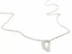 Collier Collier Aile d'ange Or blanc Diamant 58 Facettes 579298RV