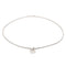 Collier Chopard Collier Pendentif Happy Diamonds Or blanc Diamant 58 Facettes 2472912CN