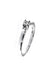 Ring 54 0,12 ct diamond solitaire ring 58 Facettes 9386