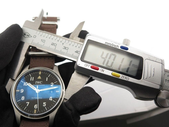 Montre montre IWC pilot s mark xviii tribute to mark xi acier 40mm auto full set 58 Facettes 256260