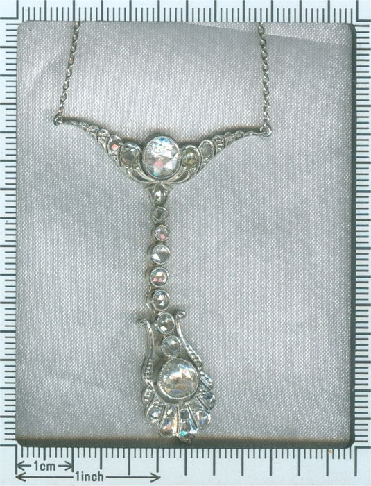 Collier Pendentif diamants 58 Facettes 16330-0133