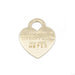 TIFFANY & CO pendant - Heart pendant Yellow gold 58 Facettes 240002R
