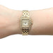 Cartier watch, "Panthère", in yellow gold and diamonds. 58 Facettes 30439