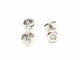 Boucles d'oreilles Boucles d'oreilles Or blanc Diamant 58 Facettes 579245RV