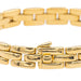 Cartier Bracelet Panthère Mesh Bracelet Yellow gold 58 Facettes 1839925CN