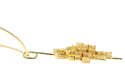 Gold Pendant Necklace 58 Facettes 21109-0172