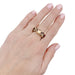Ring 55 Pomellato ring, "Narciso", pink gold, smoky quartz. 58 Facettes 33596