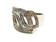 Bague 54 Bague Or blanc Diamant 58 Facettes 1292274CN
