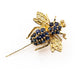 Brooch Brooch Yellow gold Sapphire 58 Facettes 2225709CN
