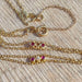 Bracelet Ruby and diamond chain bracelet 58 Facettes 165