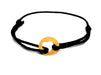 Arthus Bertrand Bracelet Nuage Cord Bracelet Yellow gold 58 Facettes 1142613RV