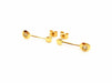 Earrings Drop Earrings Yellow Gold Diamond 58 Facettes 760707CN