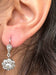 Earrings “FLOWER” GOLD & DIAMOND EARRINGS 58 Facettes BO/220124