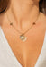 O.J. Perrin Heart Necklace Yellow gold 58 Facettes 2486912CN