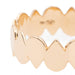 53 Ginette NY Ring Be Mine Bliss Eternity Band Ring Rose gold 58 Facettes 2519179CN