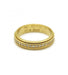 Ring 56 / Yellow / 750‰ Gold PIAGET “Possession” Alliance 58 Facettes 190110R