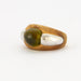Ring 53 Ring Yellow Gold Peridot 58 Facettes 4886