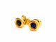 Boucles d'oreilles Boucles d'oreilles Or jaune Saphir 58 Facettes 06373CD