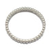 53 Alliance Boucheron “Grosgrain” ring in white gold. 58 Facettes 31921