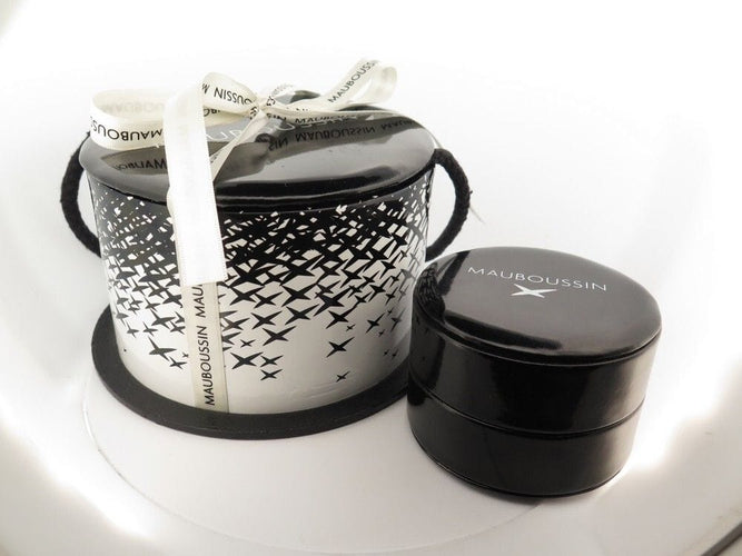 Bague 55 bague MAUBOUSSIN solitaire chance of love n2 en or blanc diamants 58 Facettes 256649