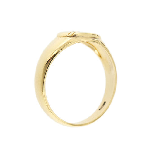 Bague 63 Bague or jaune diamant 58 Facettes 34461