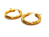 Earrings Creole earrings Yellow gold 58 Facettes 1316727CN