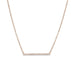 JOIKKA Joy Necklace Necklace in 750/1000 Rose Gold 58 Facettes 60219-55835