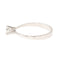 Bague 53 Bague Solitaire Or blanc Diamant 58 Facettes 1916612CN