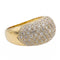 Bague 55 Bague Bombée Or jaune Diamant 58 Facettes 2688002CN