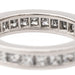 Ring 50 American wedding ring white gold Diamond 58 Facettes 2328937CN