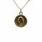 Pendentif Pendentif vierge rayonnante Or jaune 58 Facettes REF2320