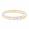 Bague 54 Bague Alliance Or jaune Diamant 58 Facettes 2282673CN