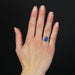Ring 57 Old black opal and diamond ring 58 Facettes 23-312