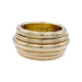Ring 55 Piaget ring, “Possession”, yellow gold. 58 Facettes 32355