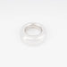 Chaumet ring - white gold bangle ring model Anneau 58 Facettes 1