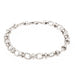 Bracelet Fancy mesh bracelet White gold 58 Facettes 2360813CN