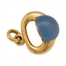 Pomellato pendant in pink gold and chalcedony, "Luna" collection. 58 Facettes 31682