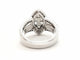 Bague 51 Bague Or blanc Diamant 58 Facettes 578750RV