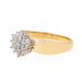 Ring 50 Ring Yellow gold Diamond 58 Facettes 2024267CN
