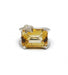 Bague 51 / Jaune / Or 750 Bague  Citrine Améthystes Diamants 58 Facettes 190209R