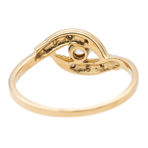 Bague 53 Bague Or jaune Diamant 58 Facettes 2499378CN